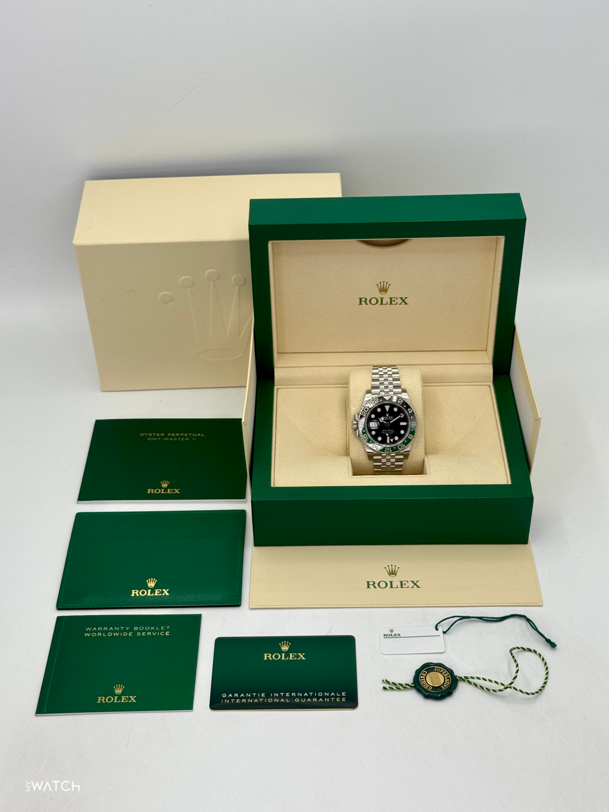 2022 Rolex GMT-Master II "Sprite" 40mm 126720VTNR Jubilee