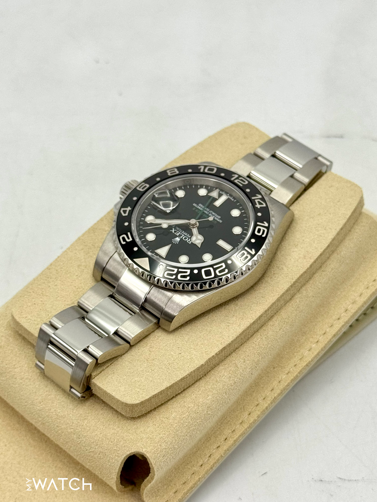 2024 CPO Rolex GMT-Master II 40mm 116710LN Black Dial