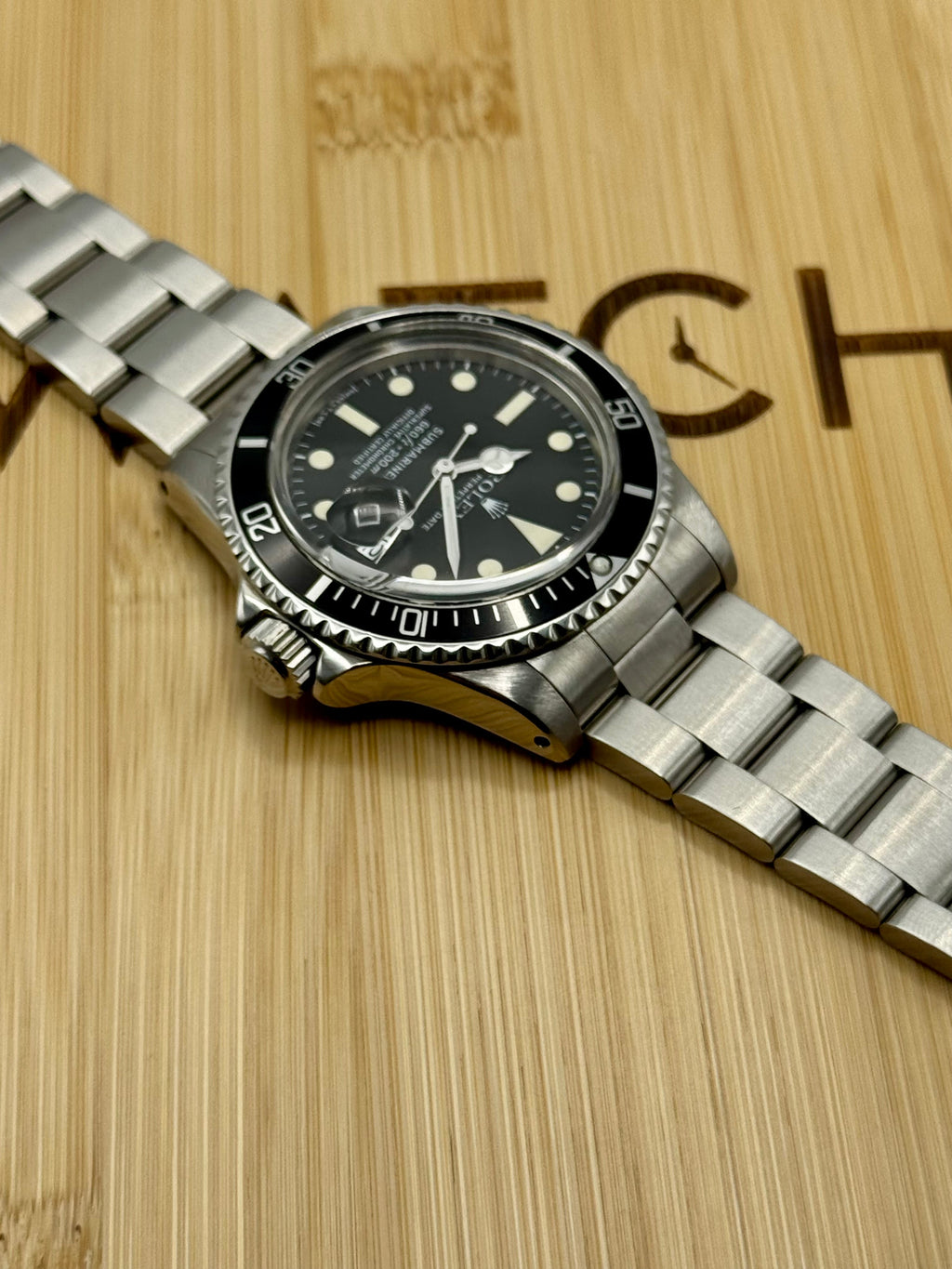 1978 Rolex Submariner Date 40mm 1680 Stainless Steel Black Dial VINTAGE