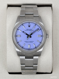 NEW 2026 Rolex Oyster Perpetual 36mm 126000 Lavender Dial