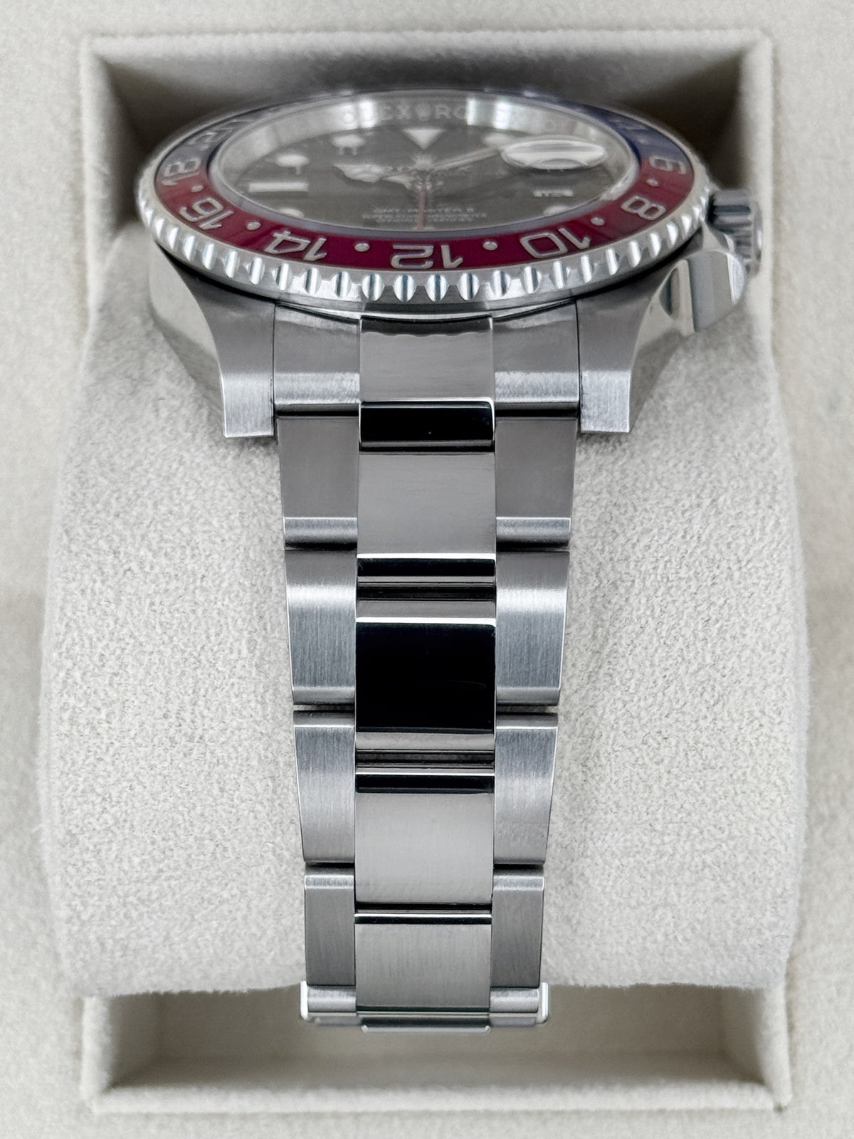 2023 Rolex GMT-Master II "Pepsi" 40mm 126710BLRO Oyster