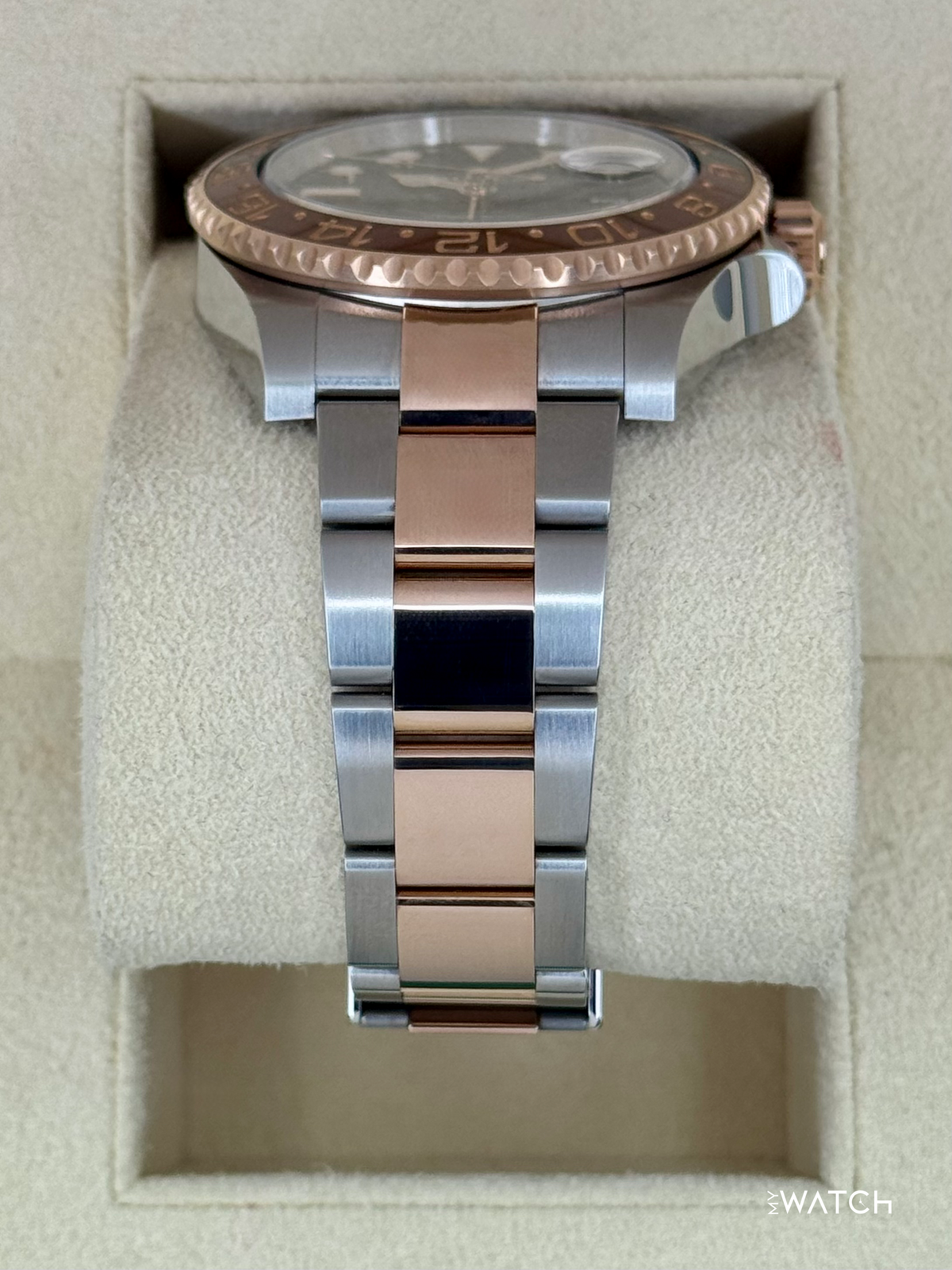 2020 Rolex GMT-Master II "Rootbeer" 40mm 126711CHNR Two-Tone