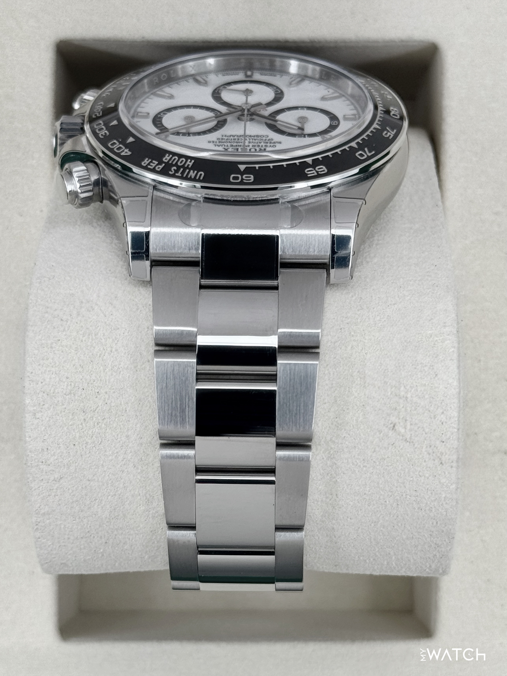 NEW 2026 Rolex Daytona 40mm 126500LN Stainless Steel Panda Dial (STICKERED)