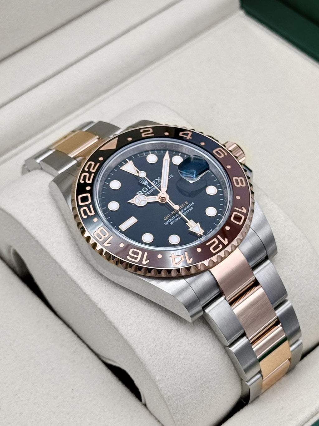 NEW 2026 Rolex GMT-Master II Rootbeer 40mm 126711CHNR Two-Tone