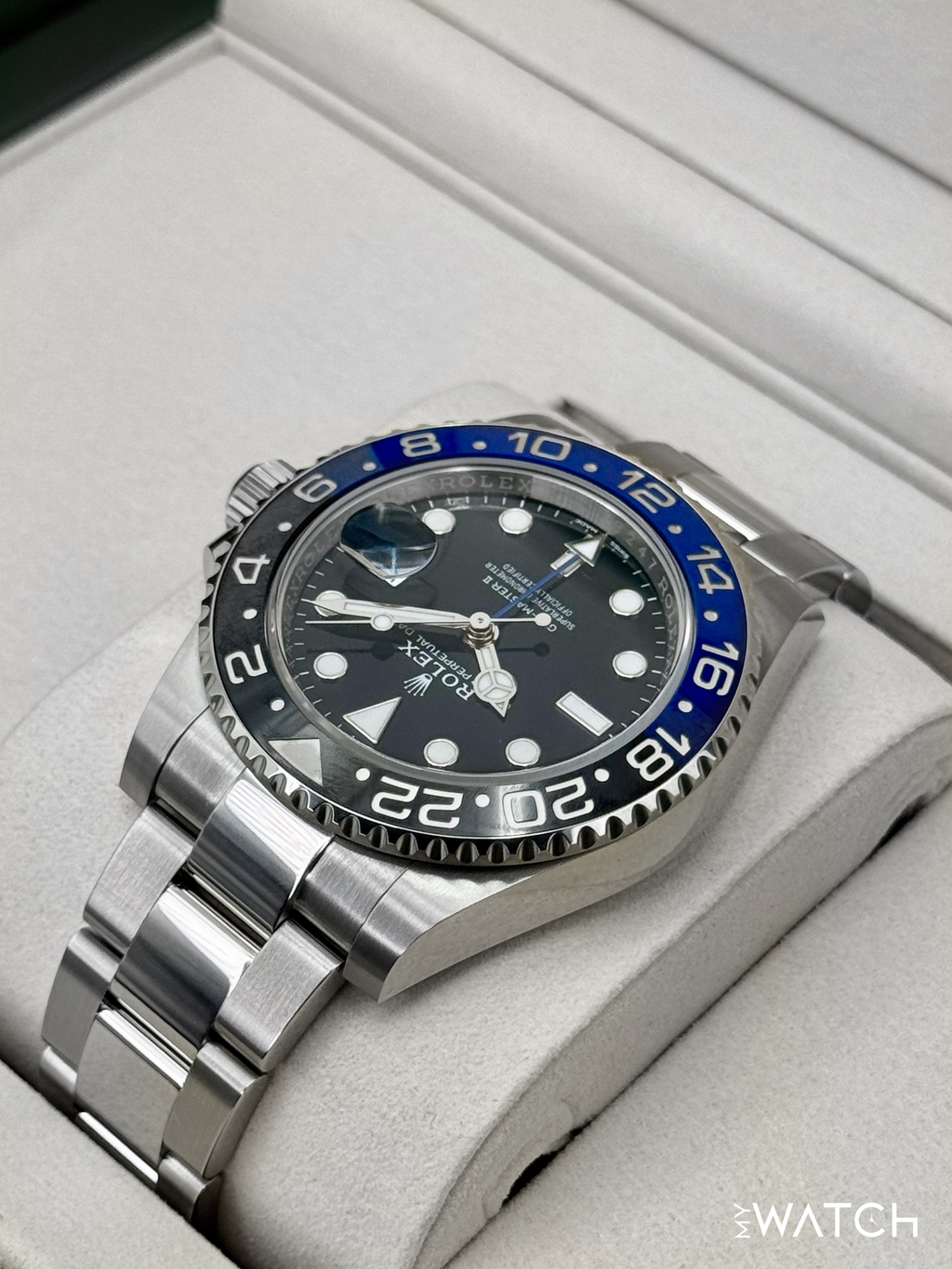 NEW 2025 Rolex GMT-Master II "Batman" 40mm 126710BLNR Oyster