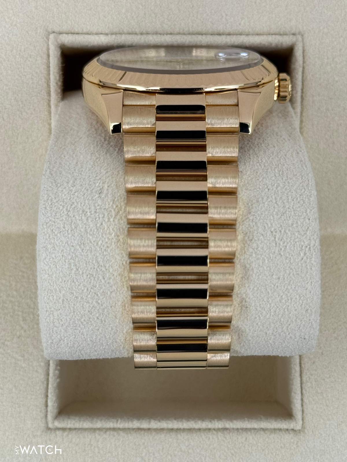 2023 Rolex Day-Date 40mm 228238 Presidential Silver Dial