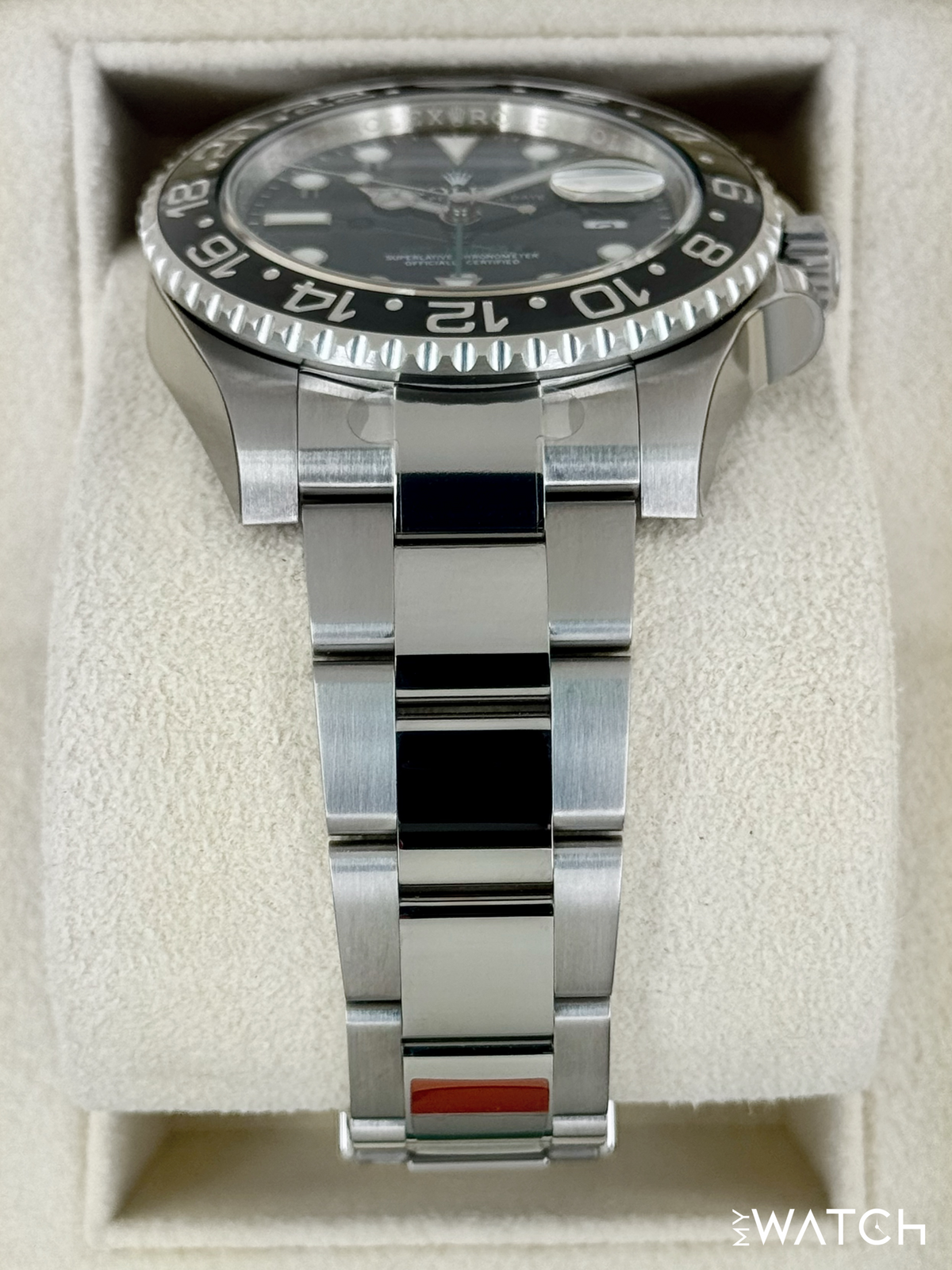 NEW OLD STOCK 2017 Rolex GMT-Master II 40mm 116710LN Stainless Steel Black Dial (STICKERED)