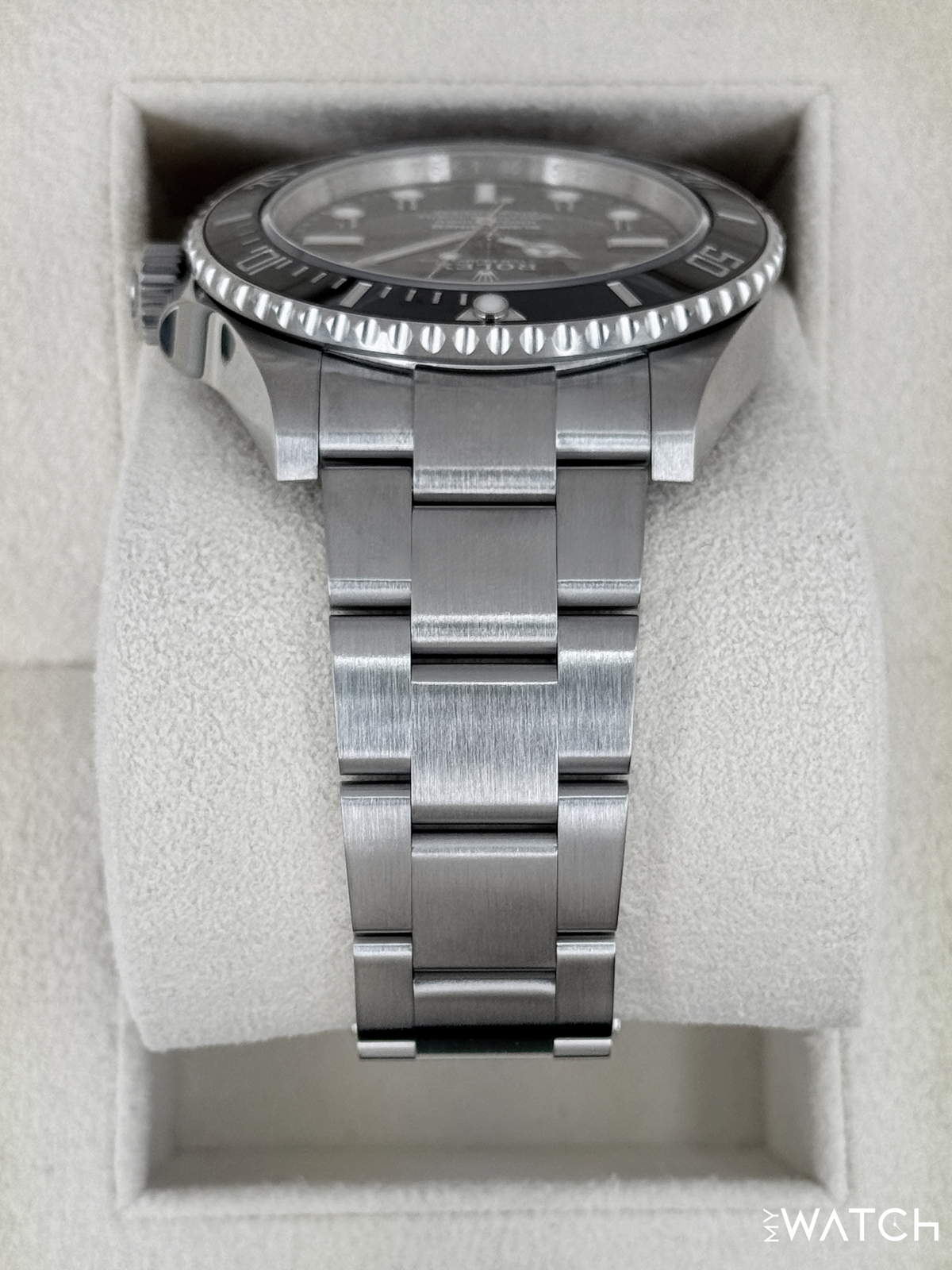 2025 Rolex Submariner 41mm 124060 Stainless Steel Black Dial