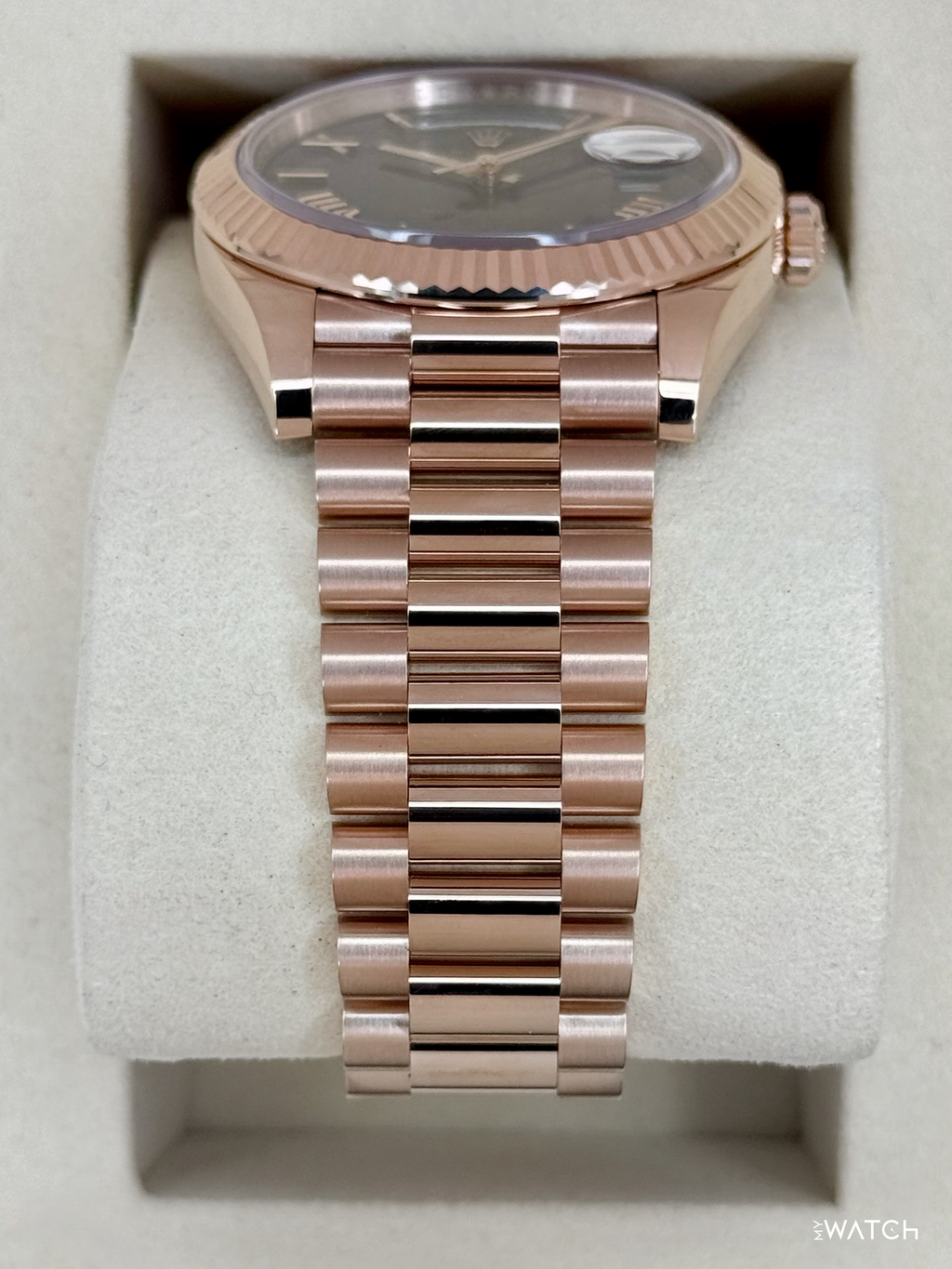 NEW 2026 Rolex Day-Date 40mm 228235 Presidential Slate Ombre Dial