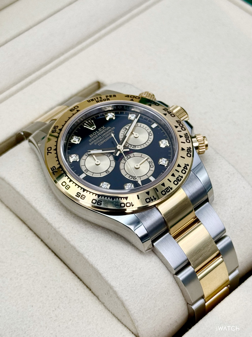 NEW 2026 Rolex Daytona 40mm 126503 Two-Tone Black Diamond Dial