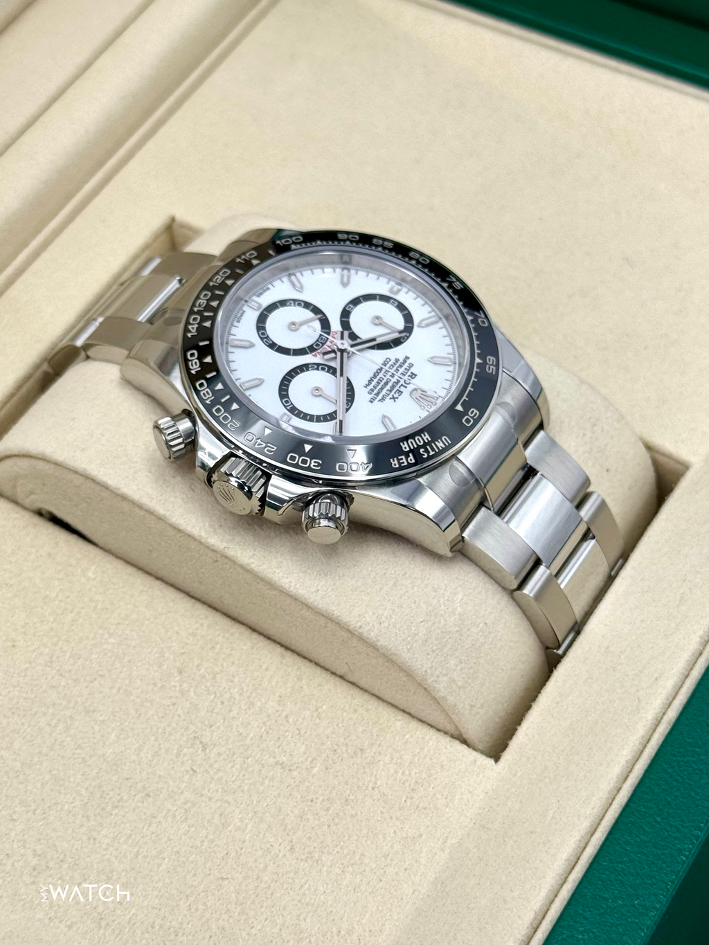 NEW 2025 Rolex Daytona 40mm 126500LN Stainless Steel Panda Dial (STICKERED)