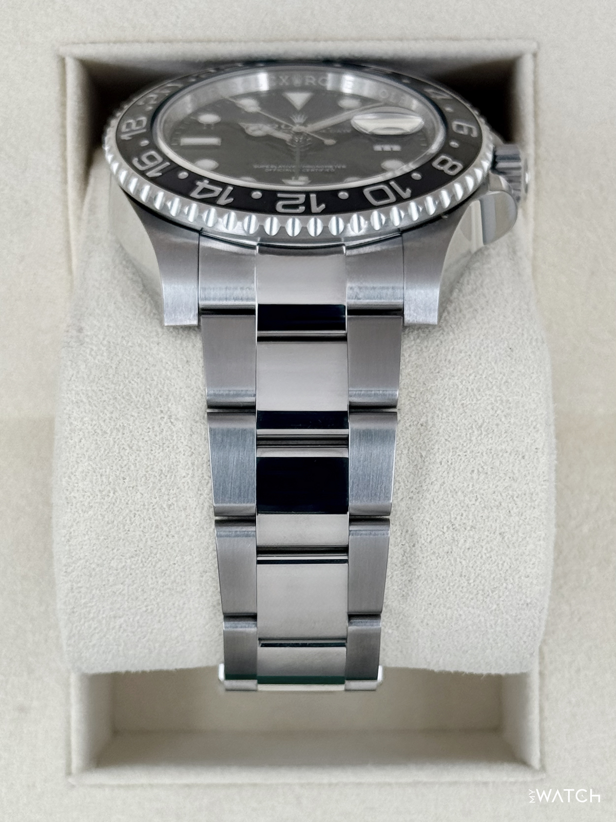 2018 Rolex GMT-Master II 40mm 116710LN Stainless Steel Black Dial