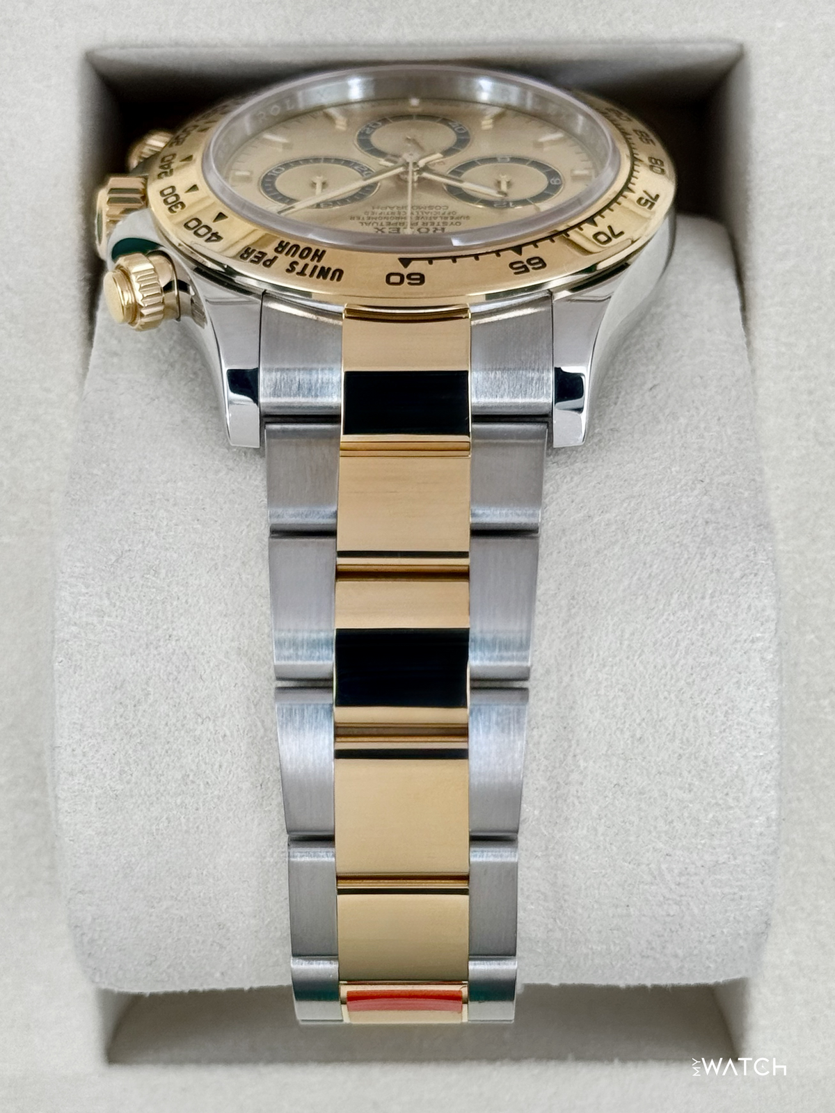 2025 Rolex Daytona 40mm 126503 Two-Tone Champagne Dial