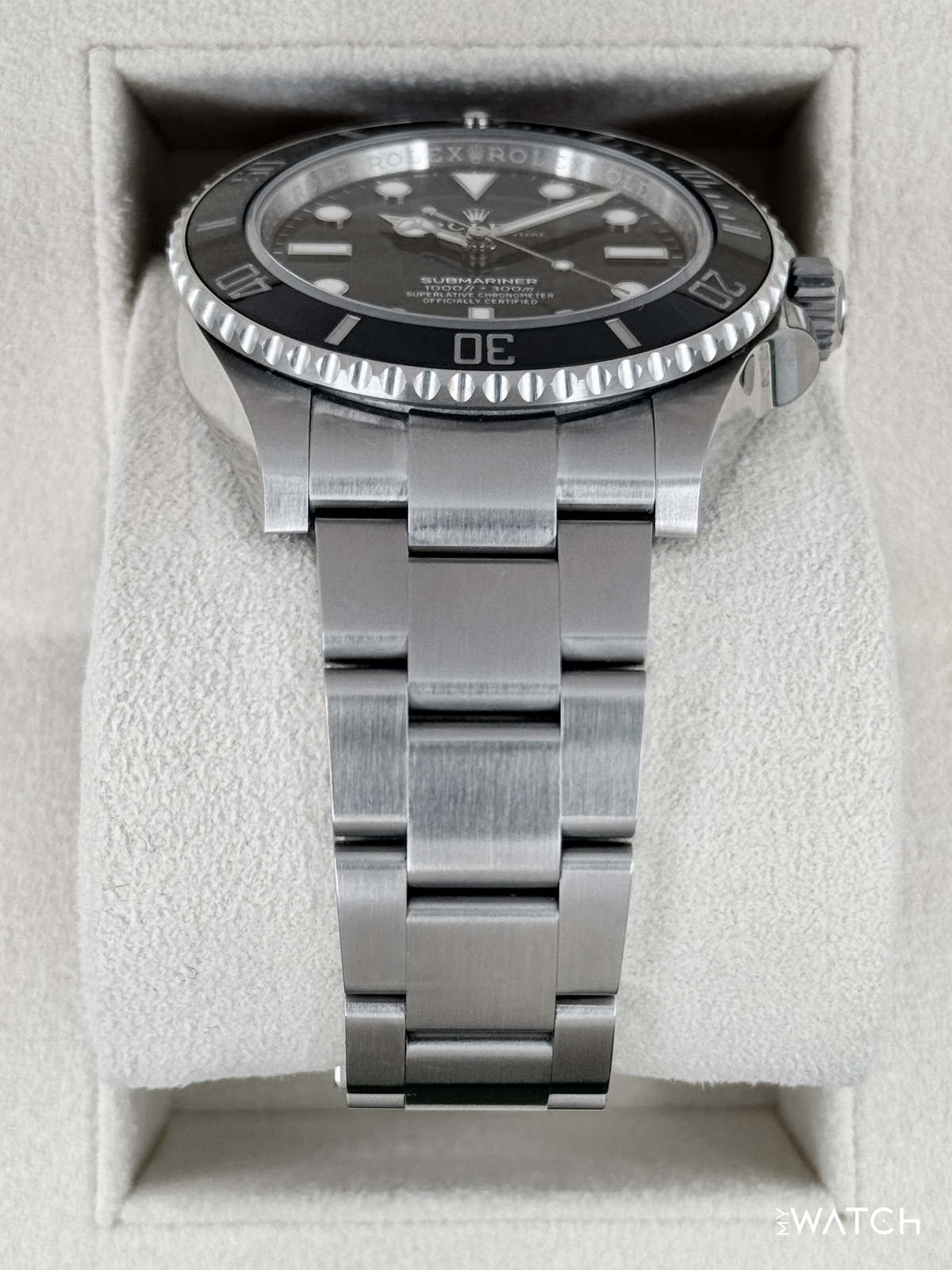 2024 Rolex Submariner 41mm 124060 Stainless Steel Black Dial