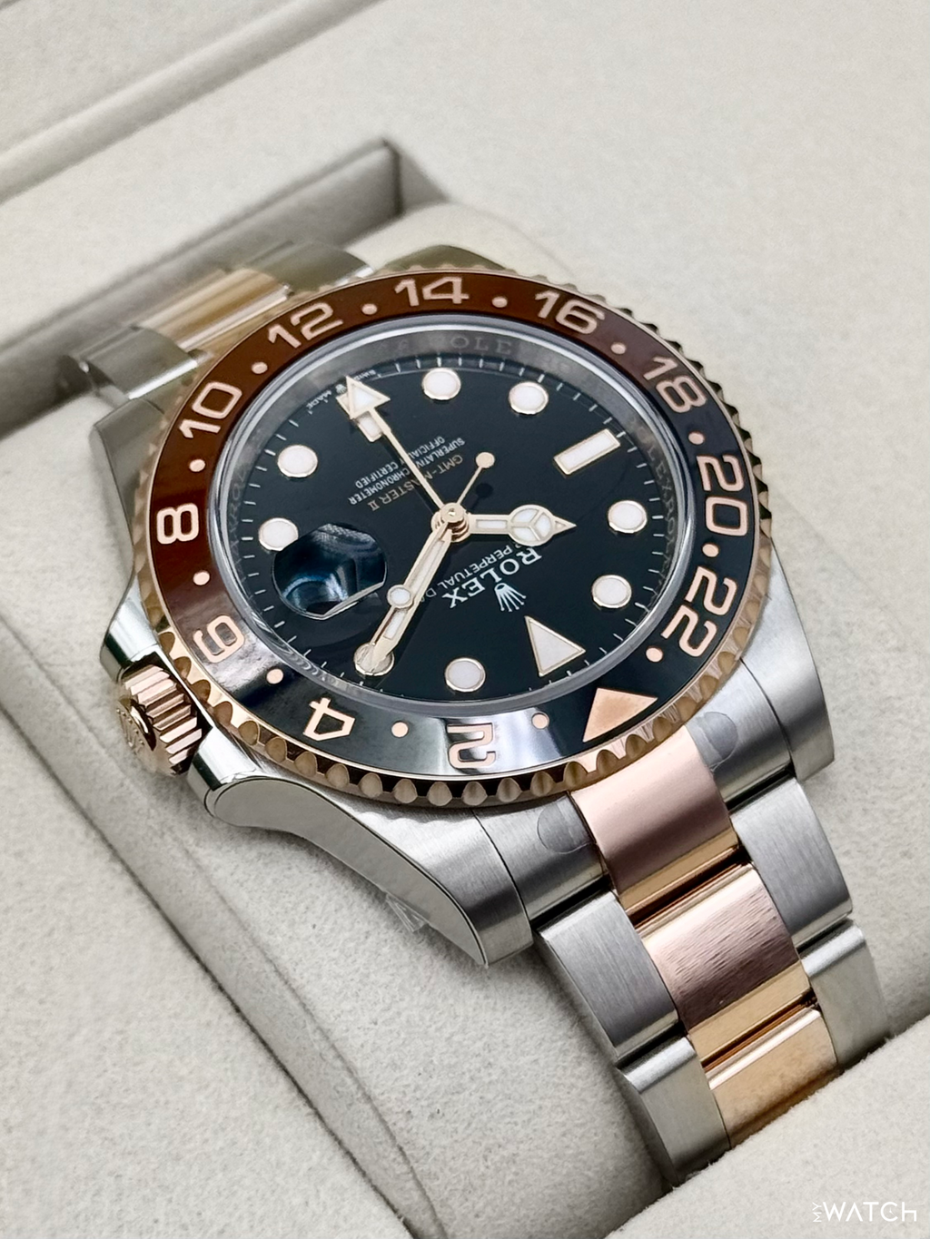 NEW 2026 Rolex GMT-Master II "Rootbeer" 40mm 126711CHNR Two-Tone (STICKERED)