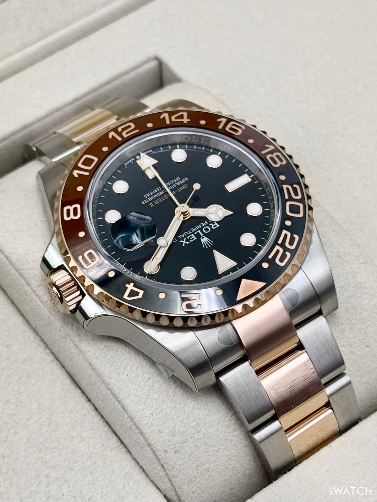 NEW 2026 Rolex GMT-Master II "Rootbeer" 40mm 126711CHNR Two-Tone (STICKERED)