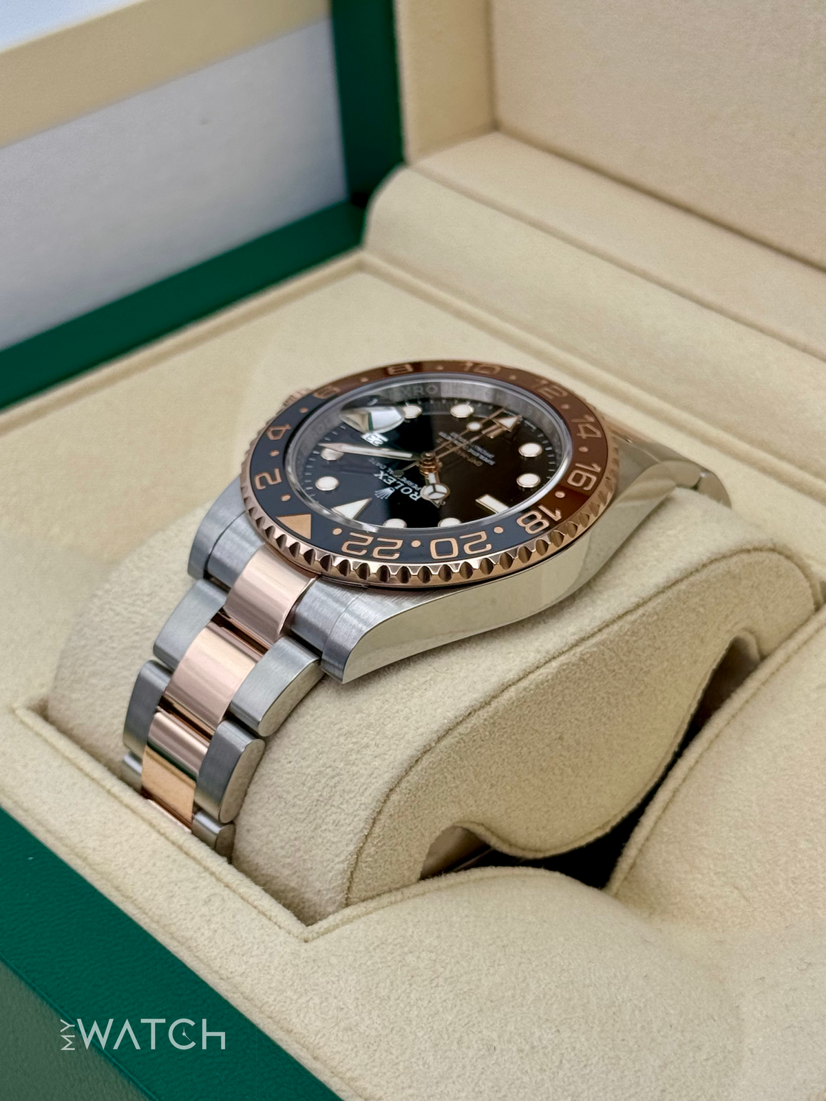 2022 Rolex GMT-Master II "Rootbeer" 40mm 126711CHNR Two-Tone