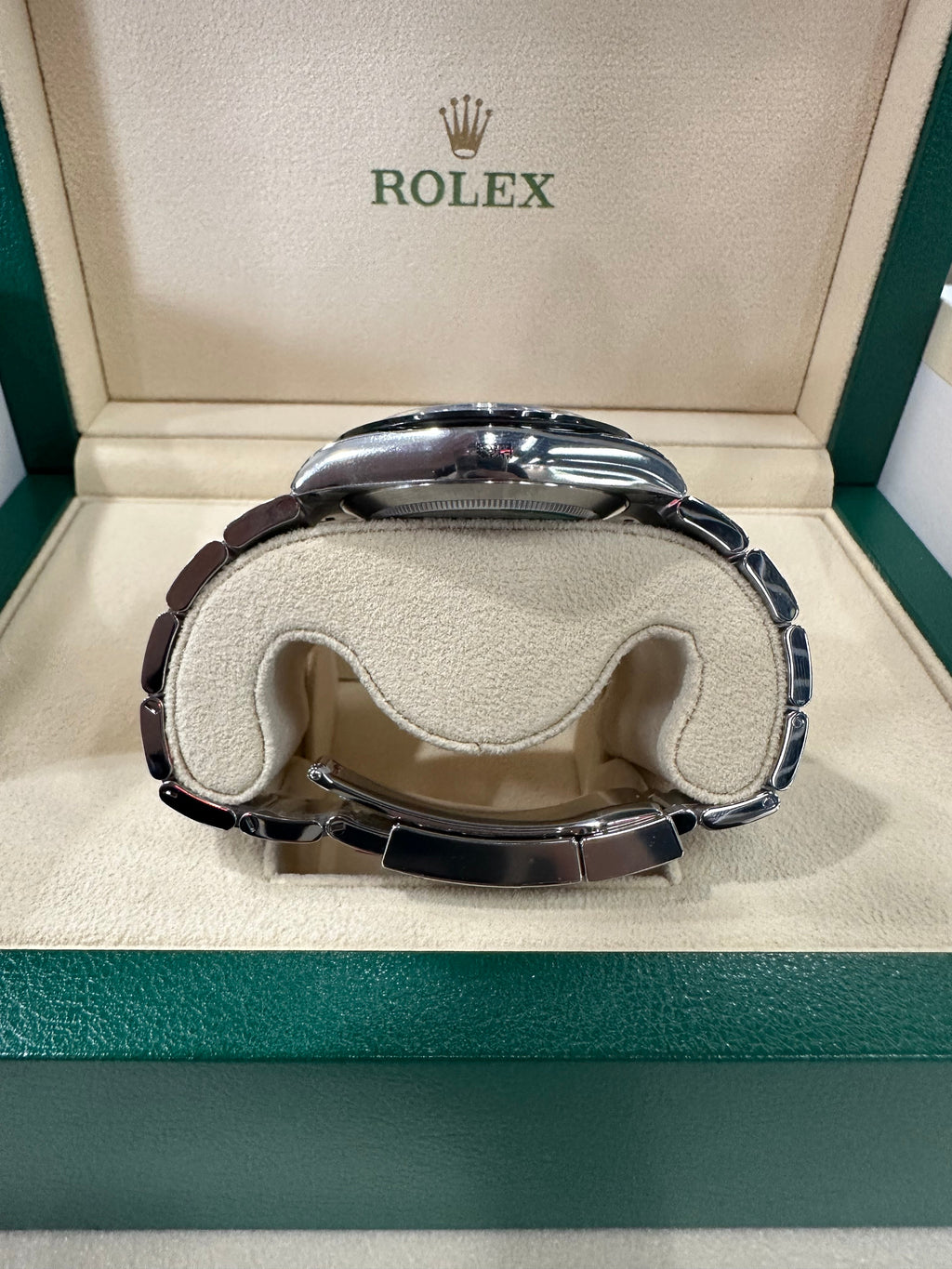 2023 Rolex Daytona 40mm 116500LN Stainless Steel Panda Dial