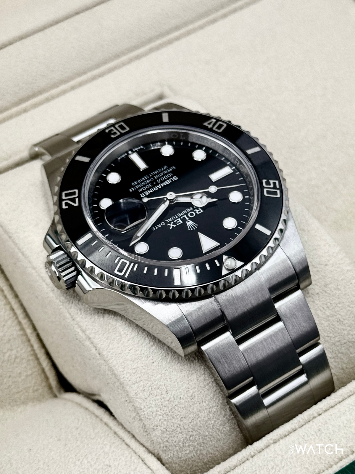 2024 Rolex Submariner 41mm 126610LN Stainless Steel Black Dial