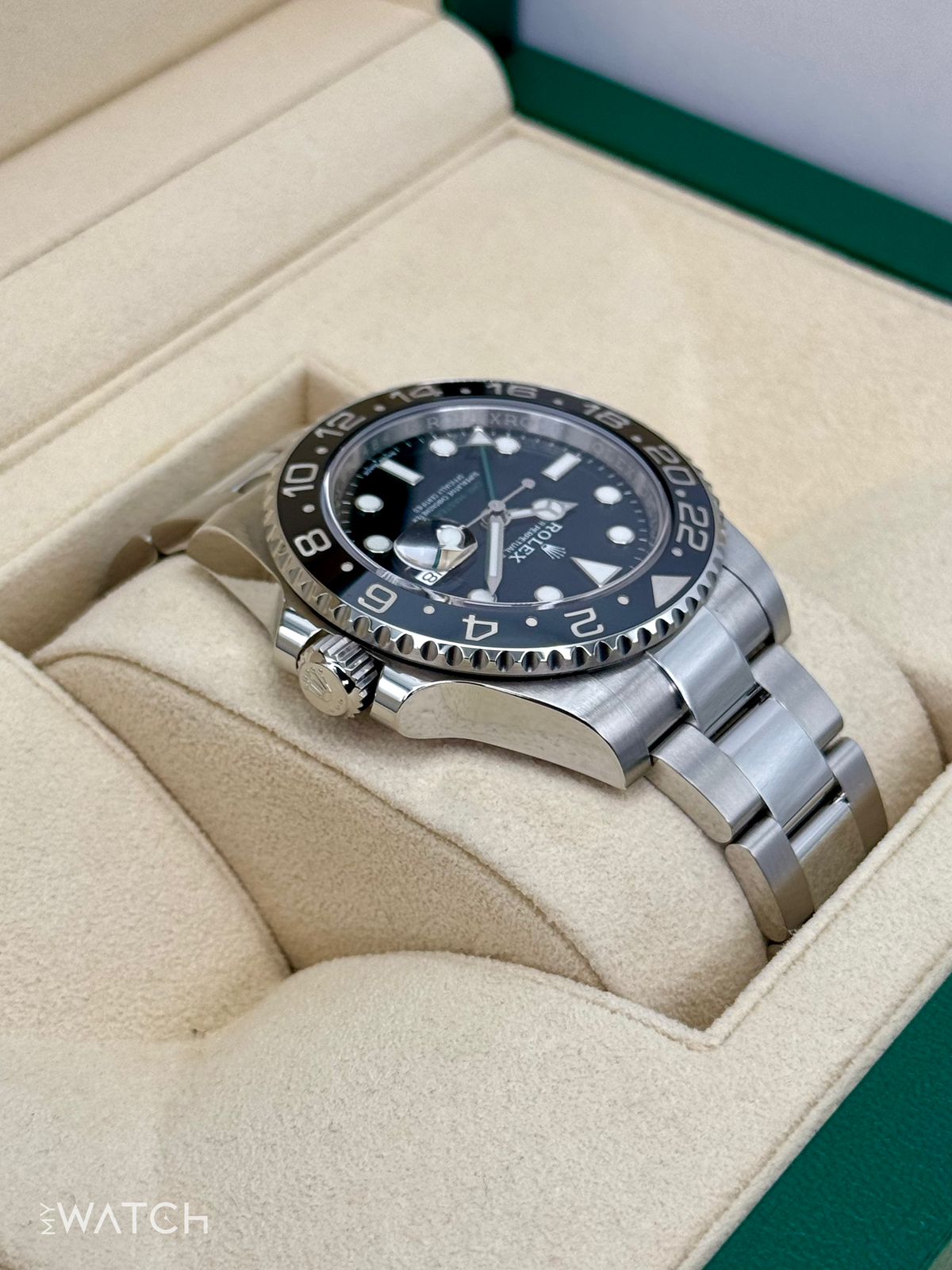 2020 Rolex GMT-Master II 40mm 116710LN Black Dial