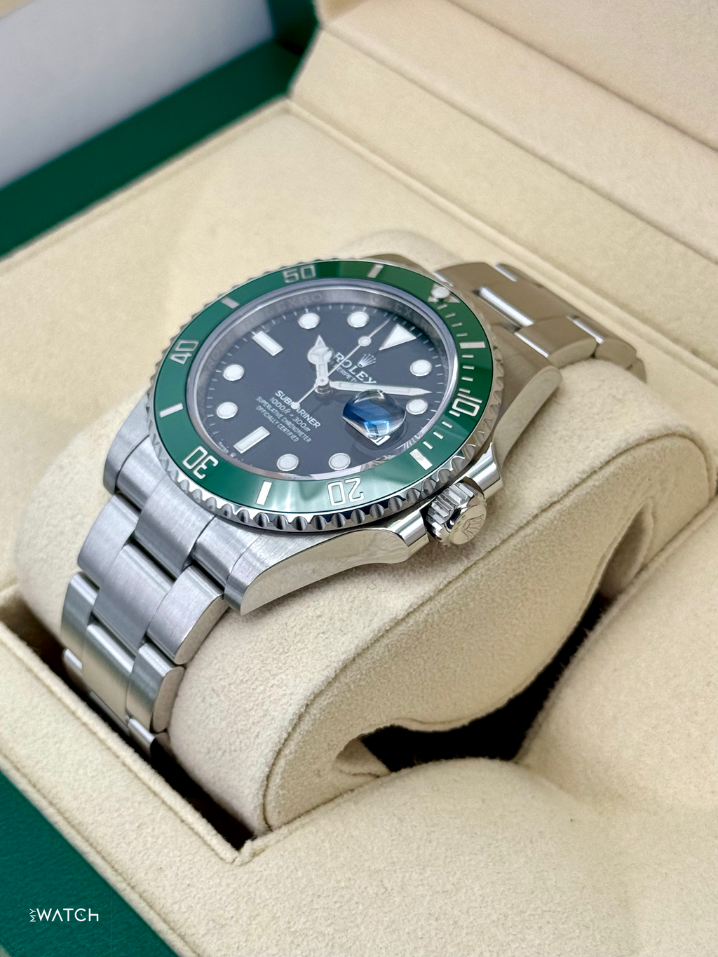 2022 Rolex Submariner "Starbucks" 41mm 126610LV Black Dial