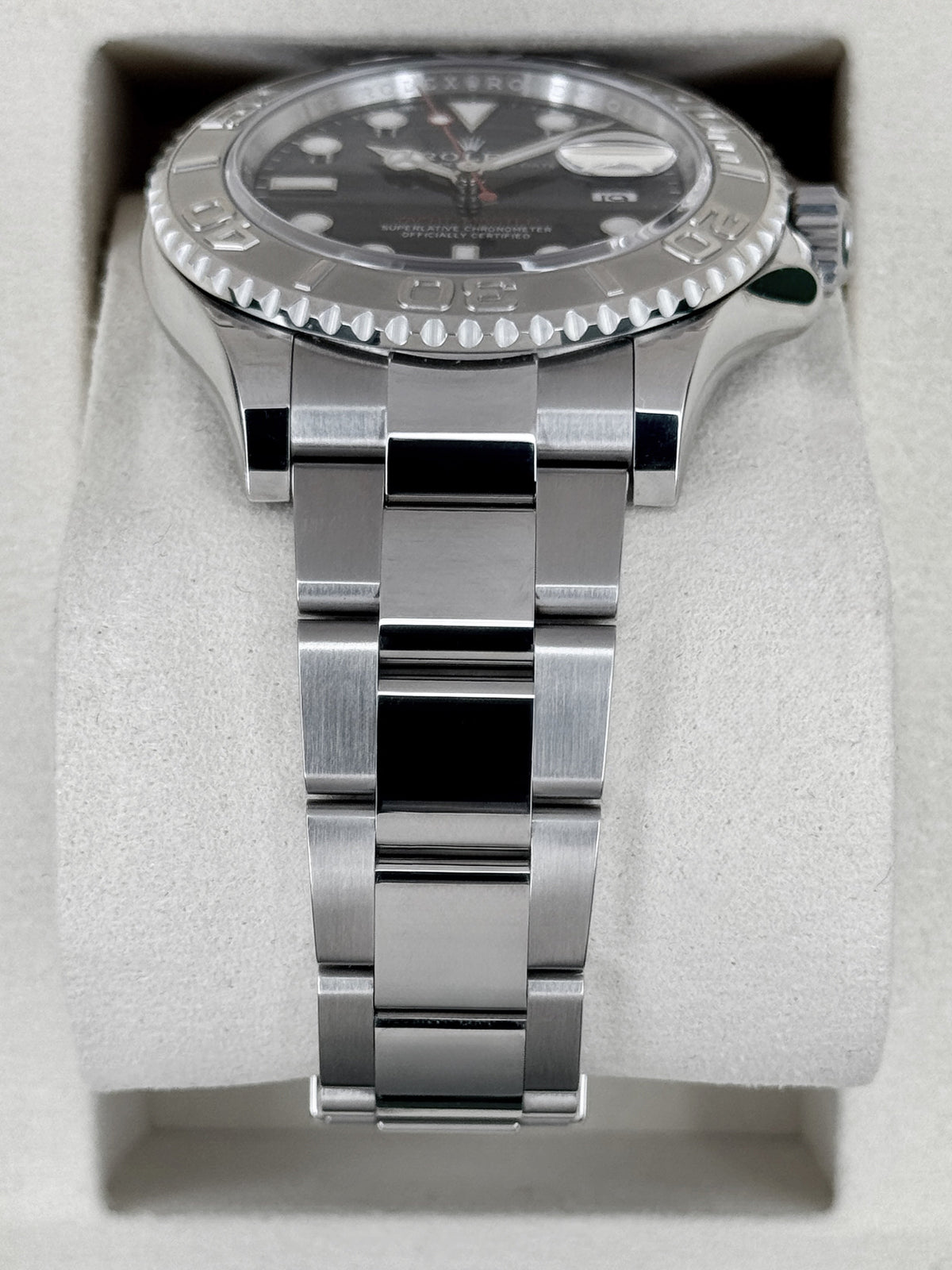 2025 Rolex Yacht-Master 40mm 126622 Stainless Steel Blue Dial