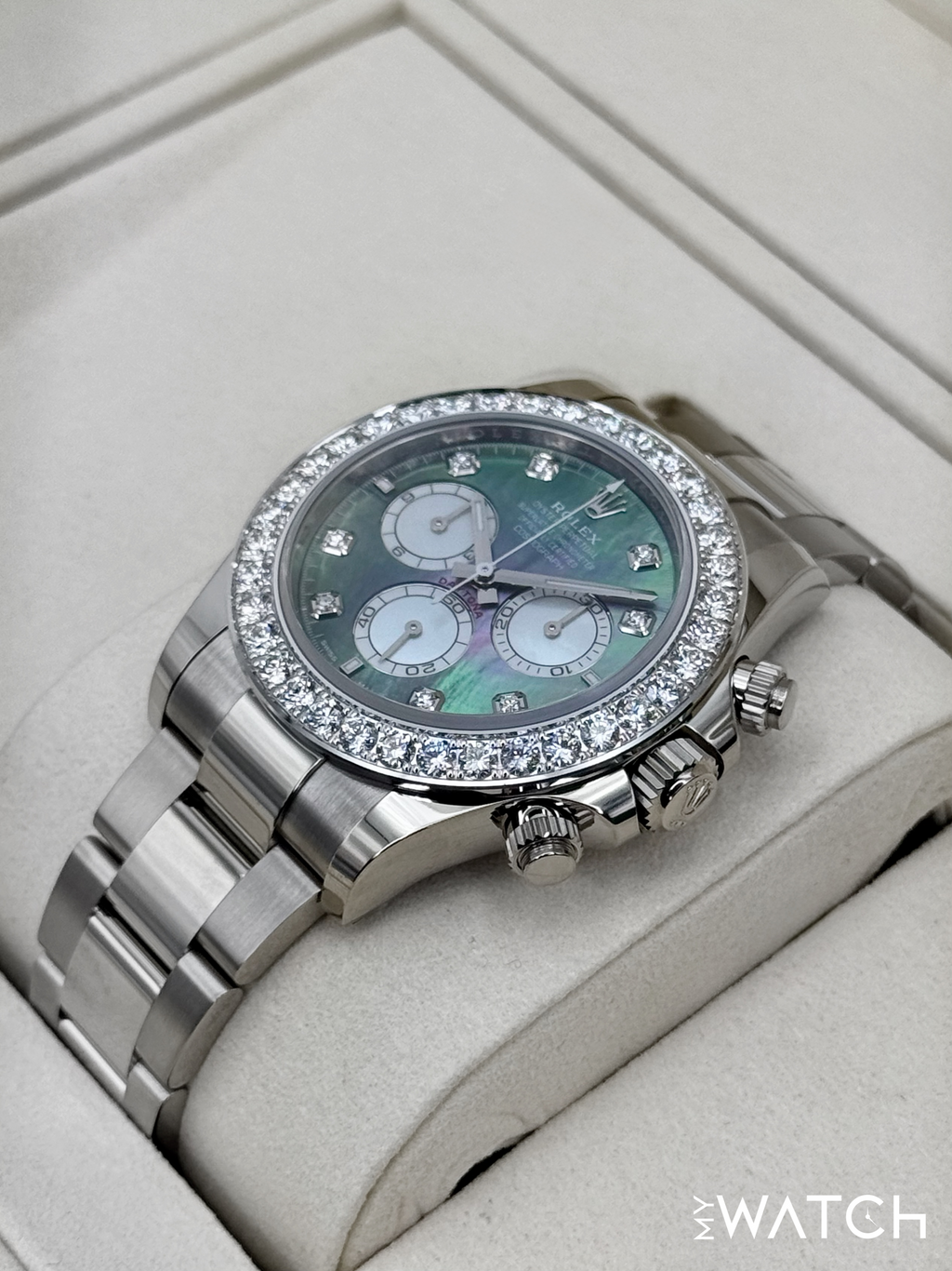 NEW 2026 Rolex Daytona 40mm 126579RBR Mother of Pearl Diamond Dial
