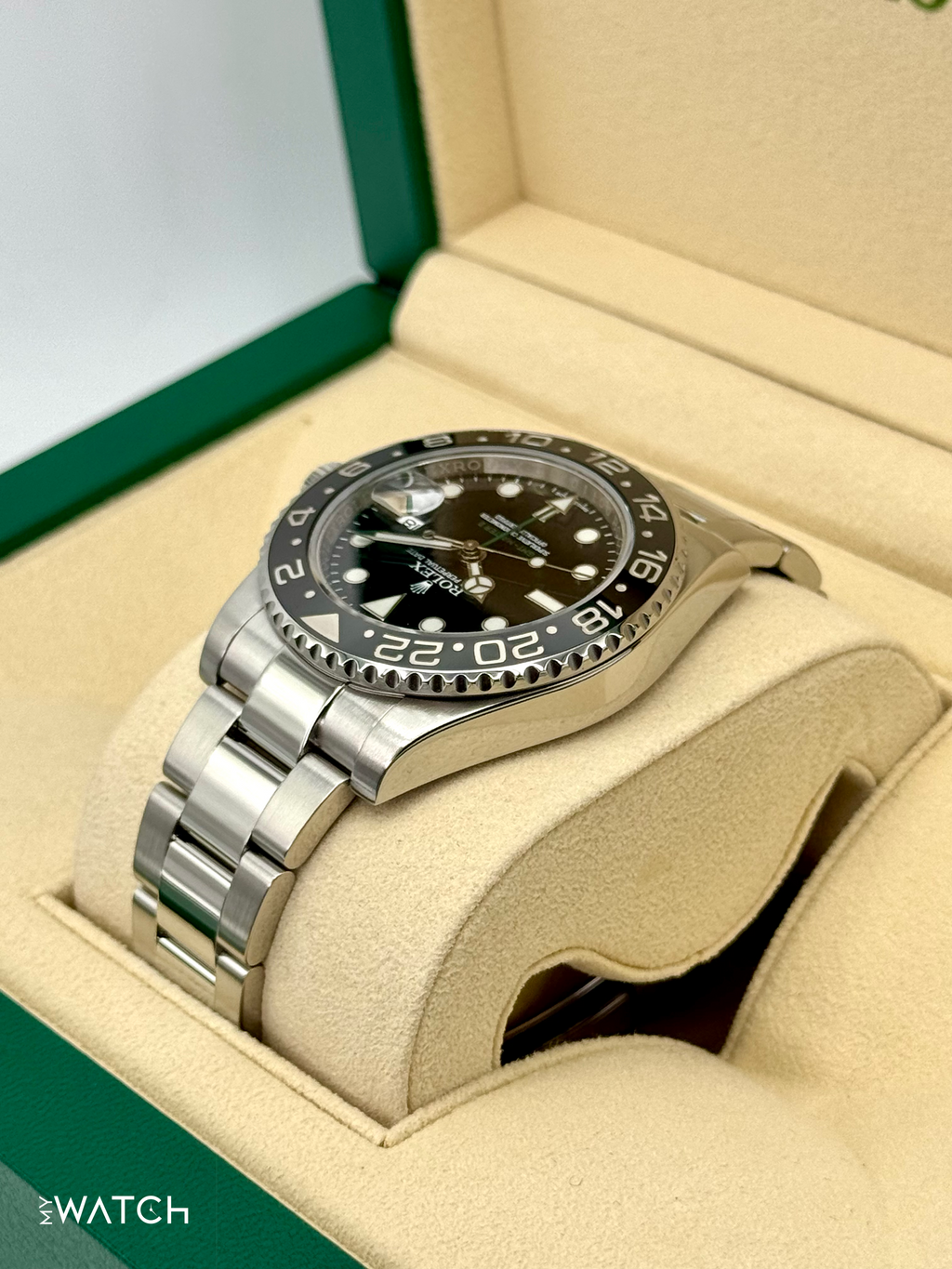 2016 Rolex GMT-Master II 40mm 116710LN Stainless Steel Black Dial