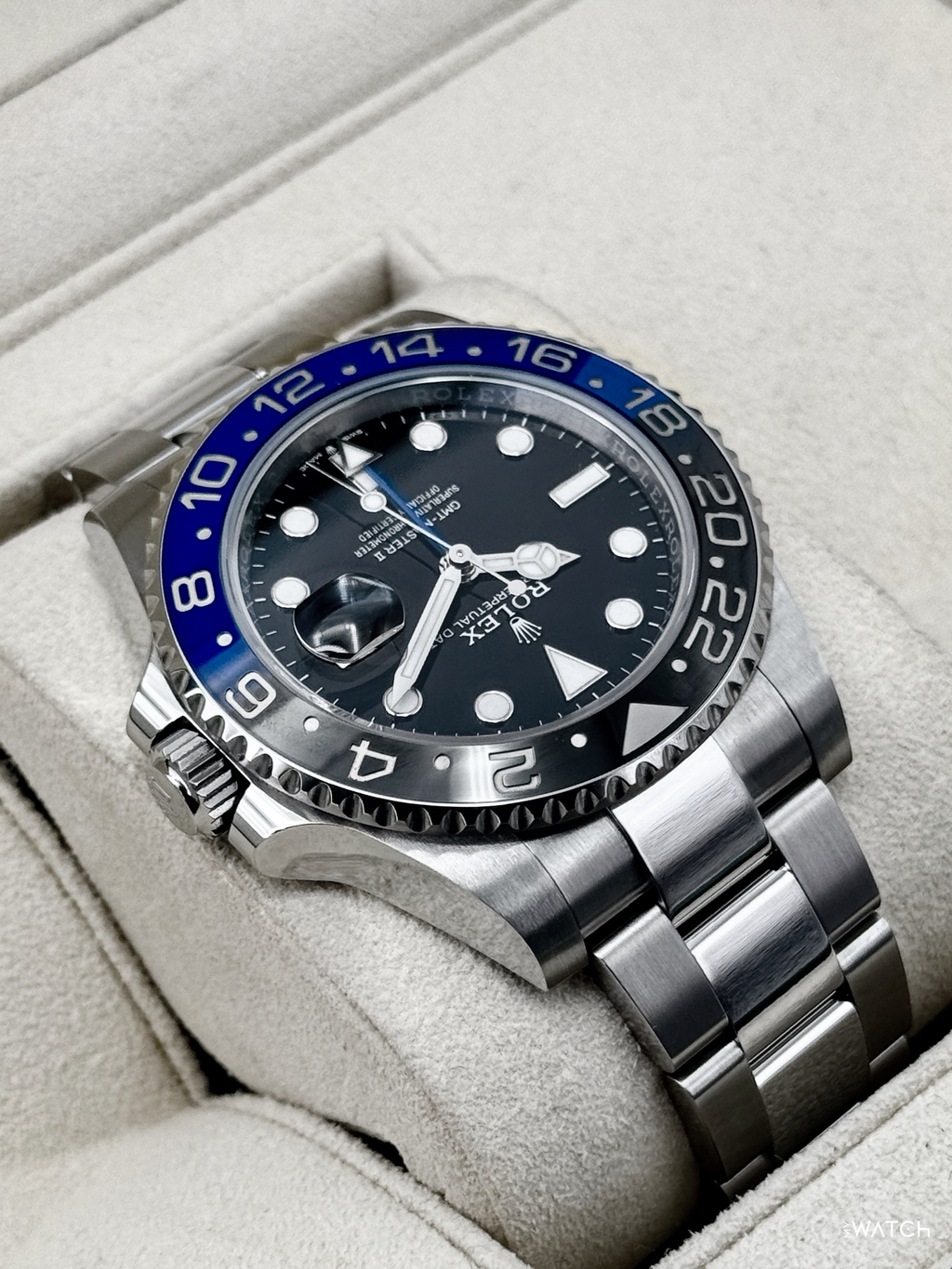 2022 Rolex GMT-Master II "Batman" 40mm 126710BLNR Oyster