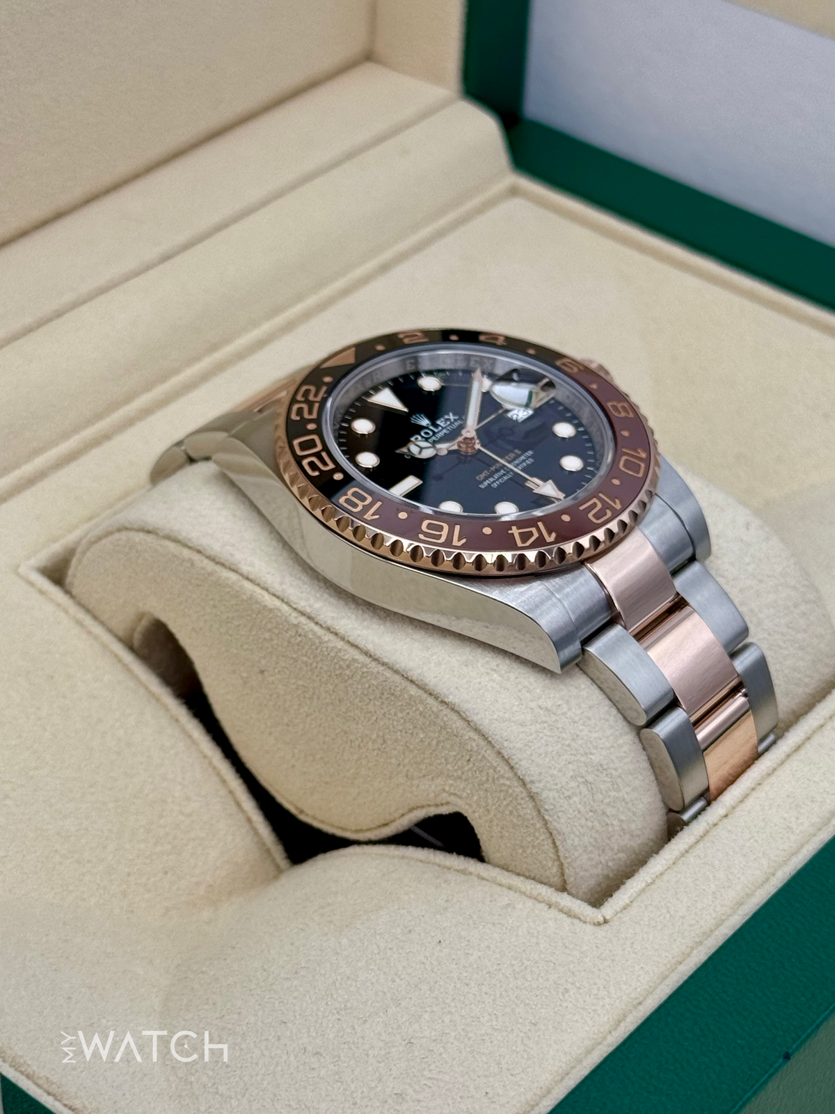 2022 Rolex GMT-Master II "Rootbeer" 40mm 126711CHNR Two-Tone
