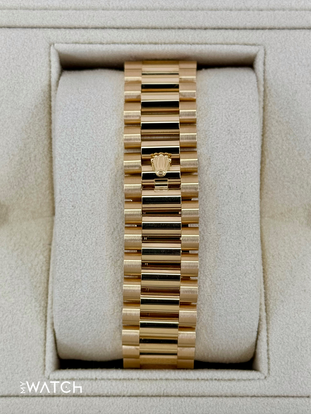 2025 Rolex Day-Date 40mm 228398TBR Diamond Paved Dial