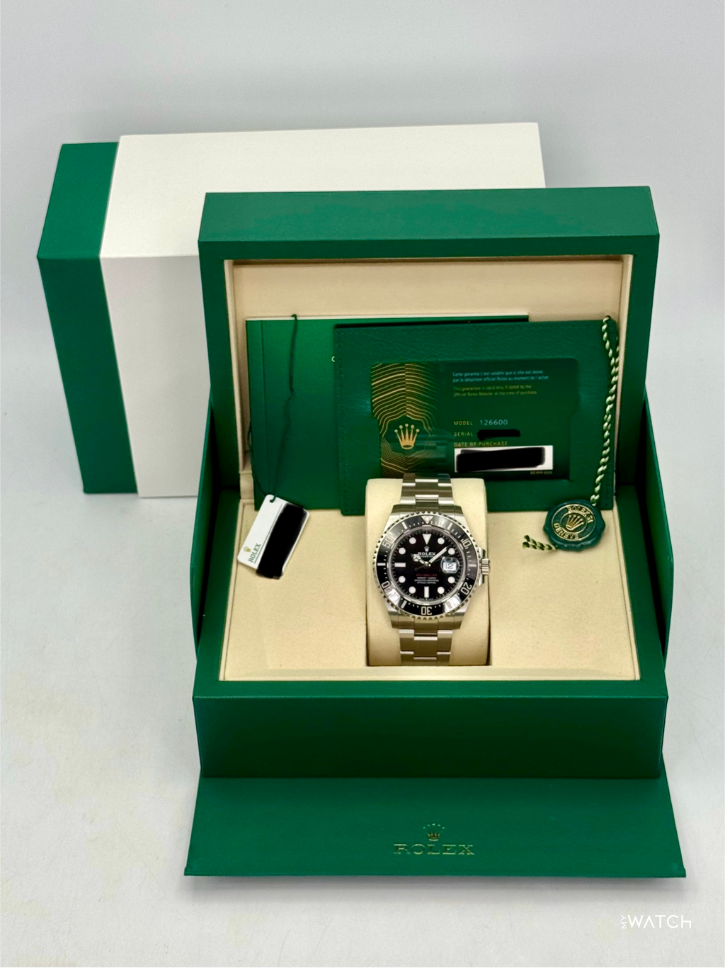 2026 Rolex Sea-Dweller 43mm 126600 Black Dial