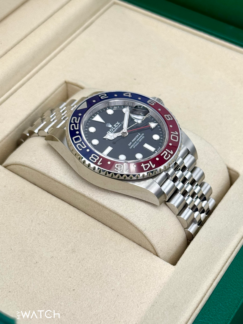 2025 Rolex GMT-Master II "Pepsi" 40mm 126710BLRO Jubilee