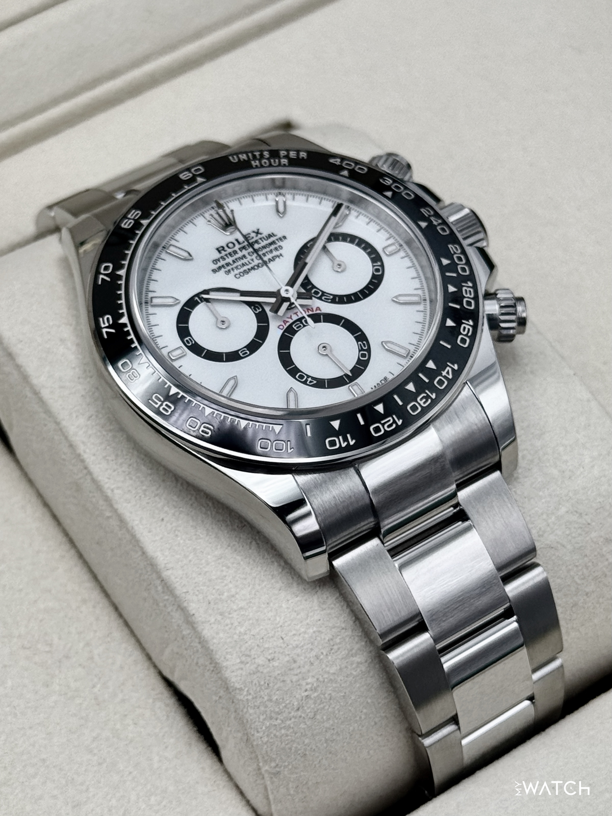 NEW 2025 Rolex Daytona 40mm 126500LN Stainless Steel Panda Dial