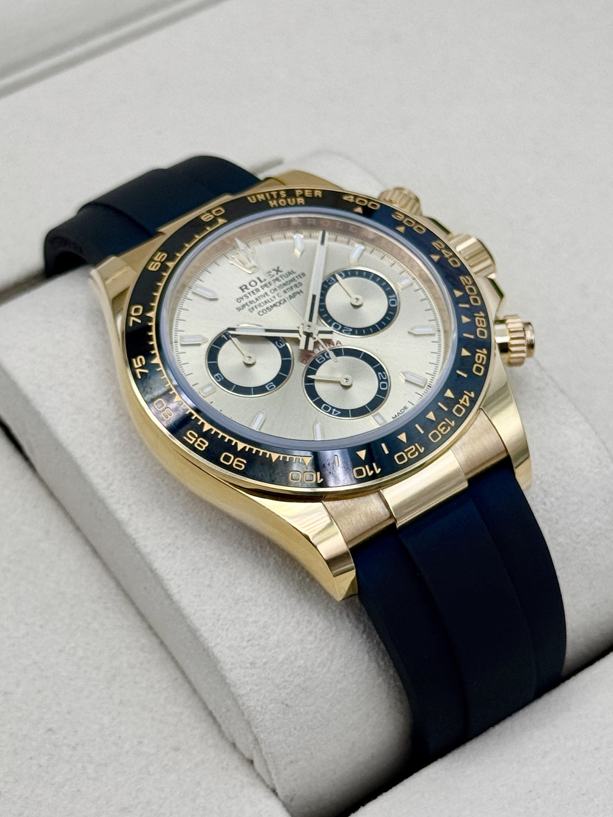 NEW 2026 Rolex Daytona "Pikachu" 40mm 126518LN Oysterflex Champagne Dial