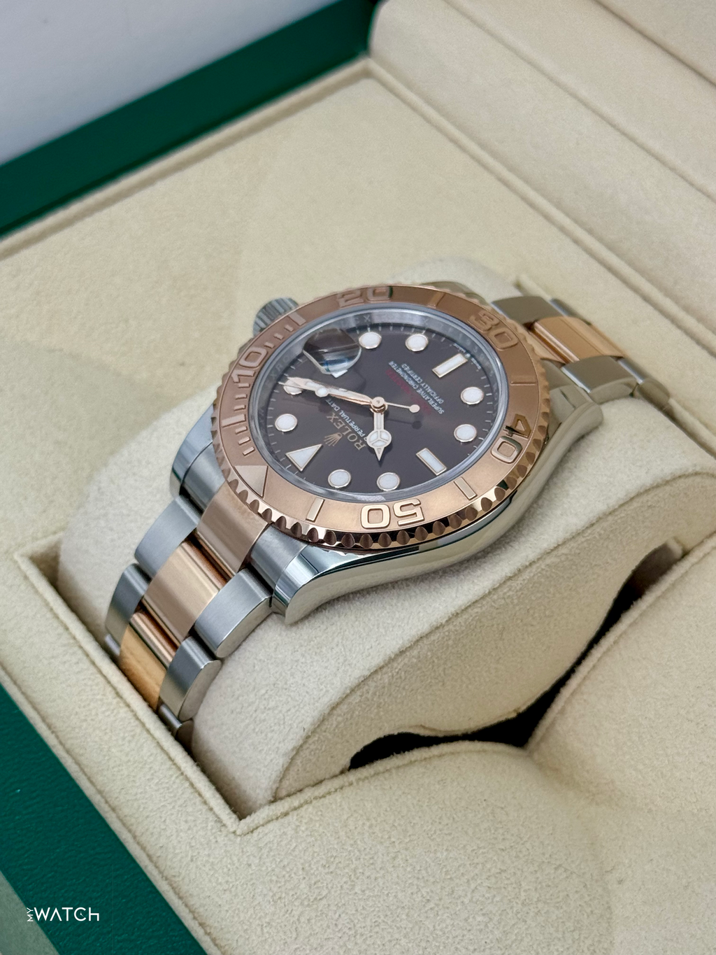 2023 Rolex Yacht-Master 40mm 126621 Two-Tone Chocolate Dial