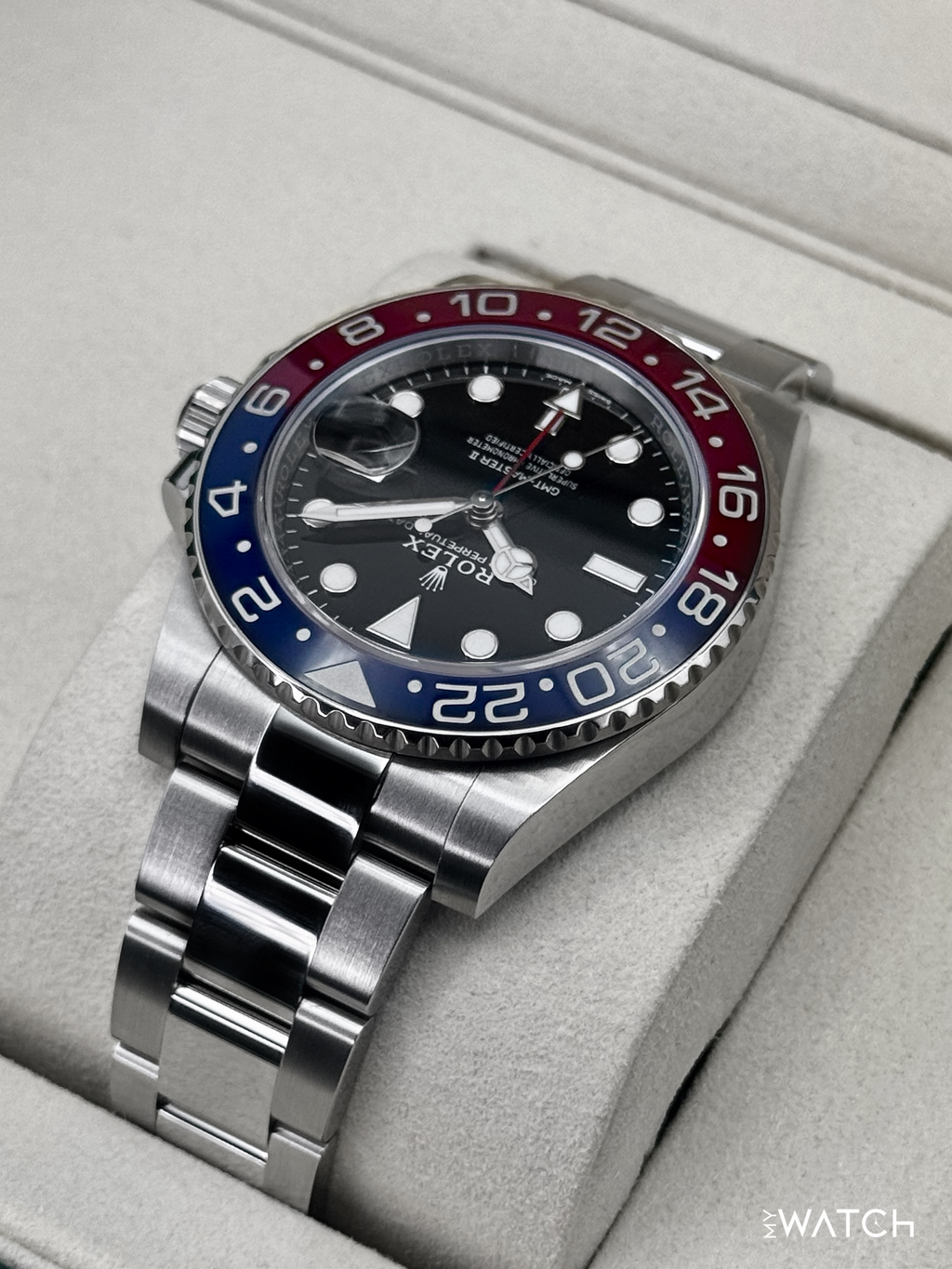 2025 Rolex GMT-Master II "Pepsi" 40mm 126710BLRO Oyster