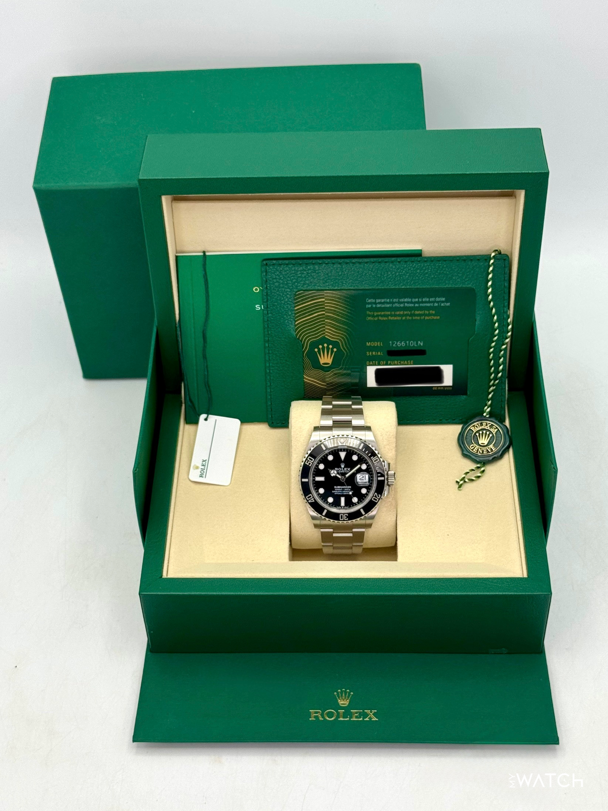 2026 Rolex Submariner 41mm 126610LN Stainless Steel Black Dial