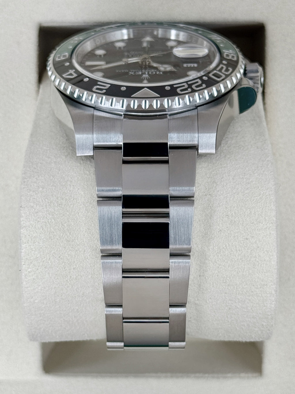 NEW 2026 Rolex GMT-Master II Sprite 40mm 126720VTNR Oyster (STICKERED)
