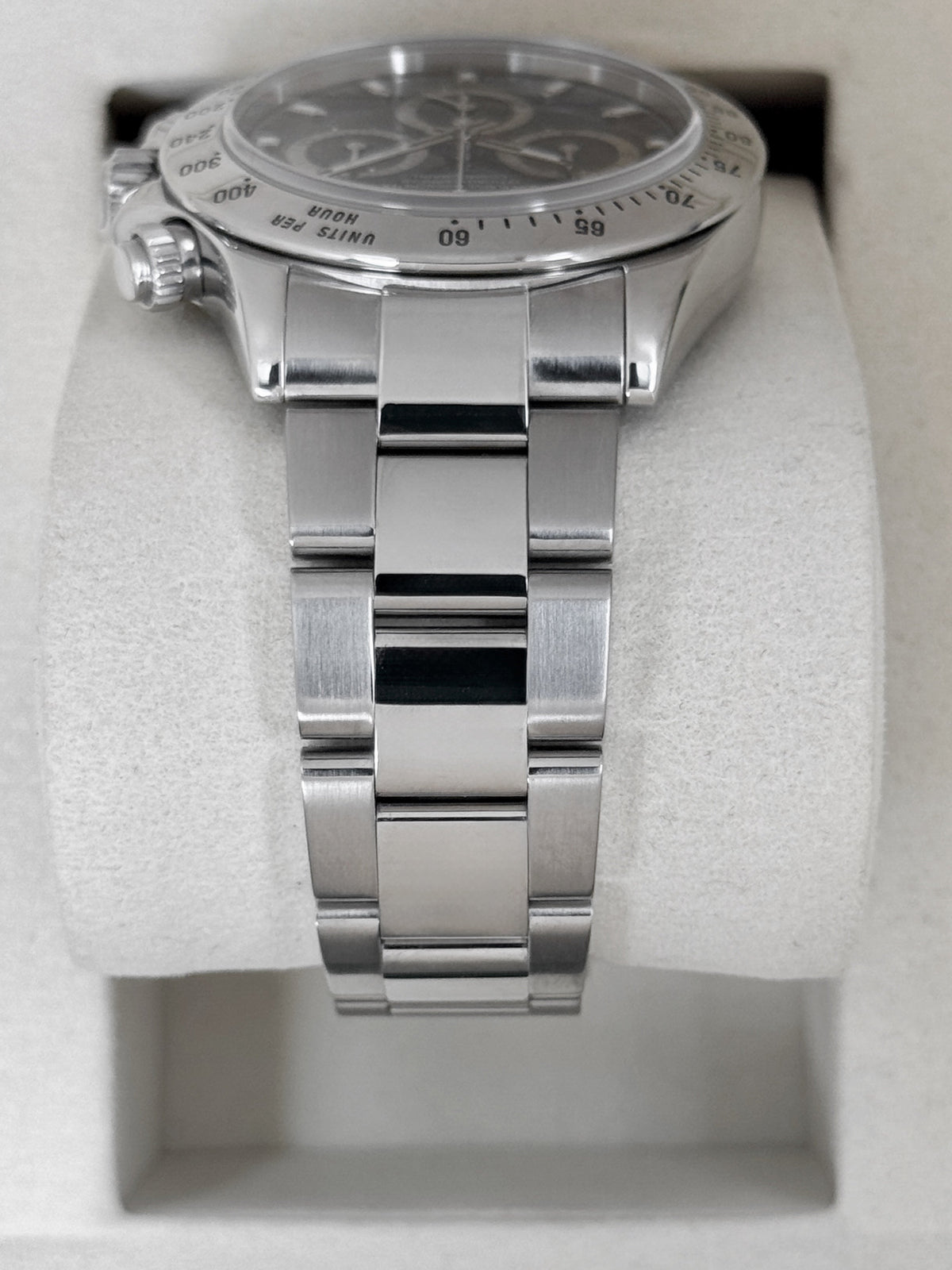 2005 Rolex Daytona 40mm 116520 Stainless Steel Black Dial (RSC)