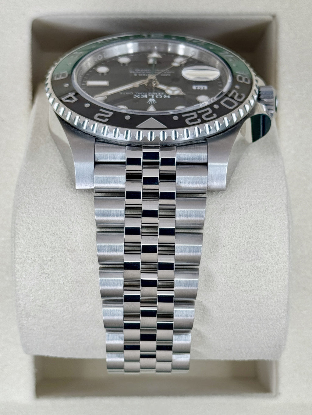 2025 Rolex GMT-Master II Sprite 40mm 126720VTNR Jubilee