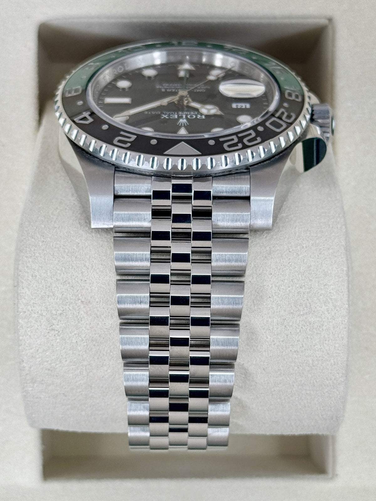 2025 Rolex GMT-Master II Sprite 40mm 126720VTNR Jubilee