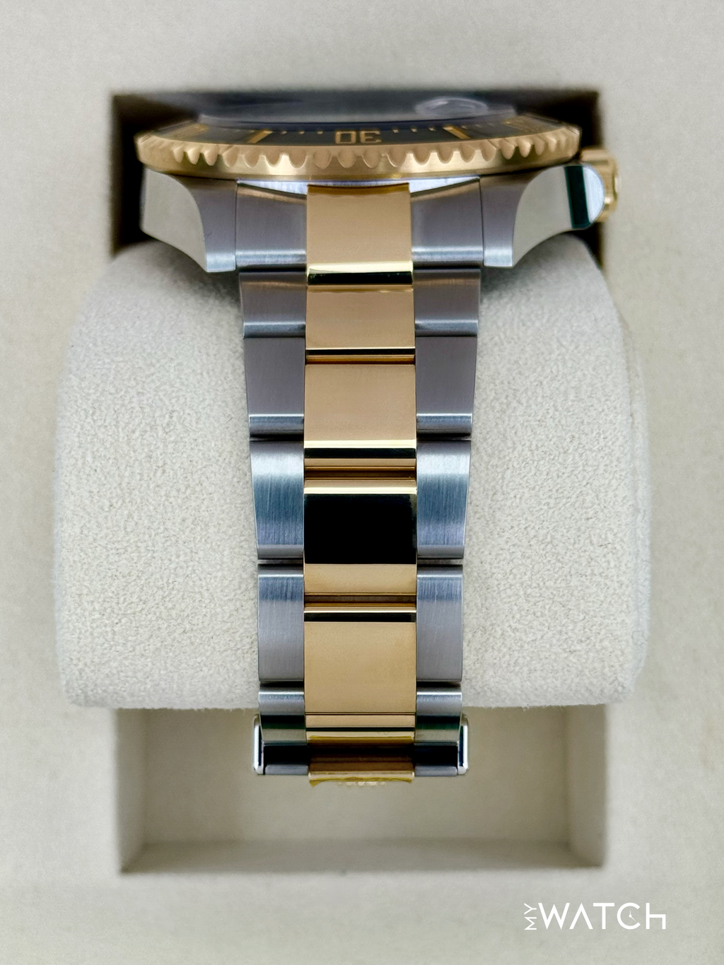 2025 Rolex Sea-Dweller 43mm 126603 Two-Tone Black Dial