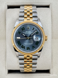 2025 Rolex Datejust 36mm 126233 Two-Tone Jubilee Wimbledon Dial
