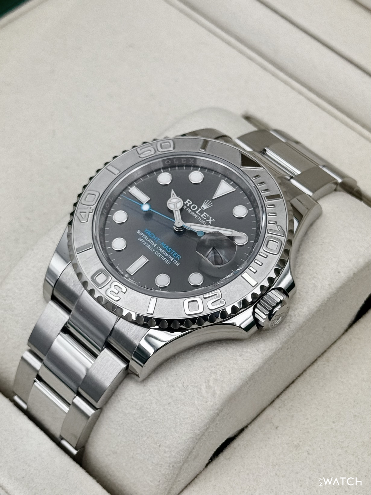 NEW 2026 Rolex Yacht-Master 40mm 126622 Stainless Steel Rhodium Dial