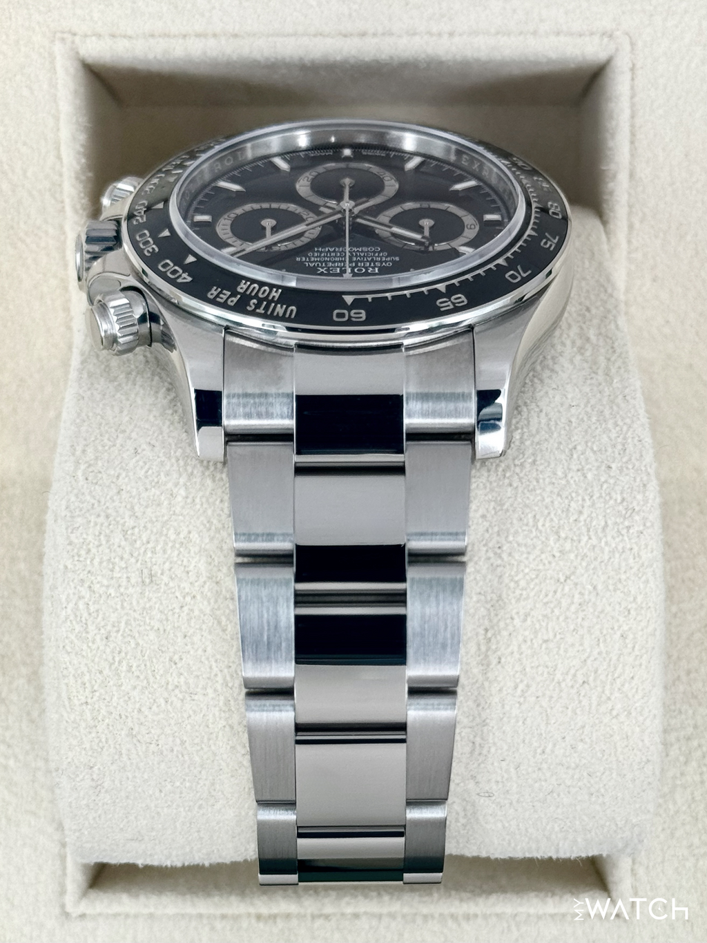 2024 Rolex Daytona 40mm 126500LN Stainless Steel Black Dial
