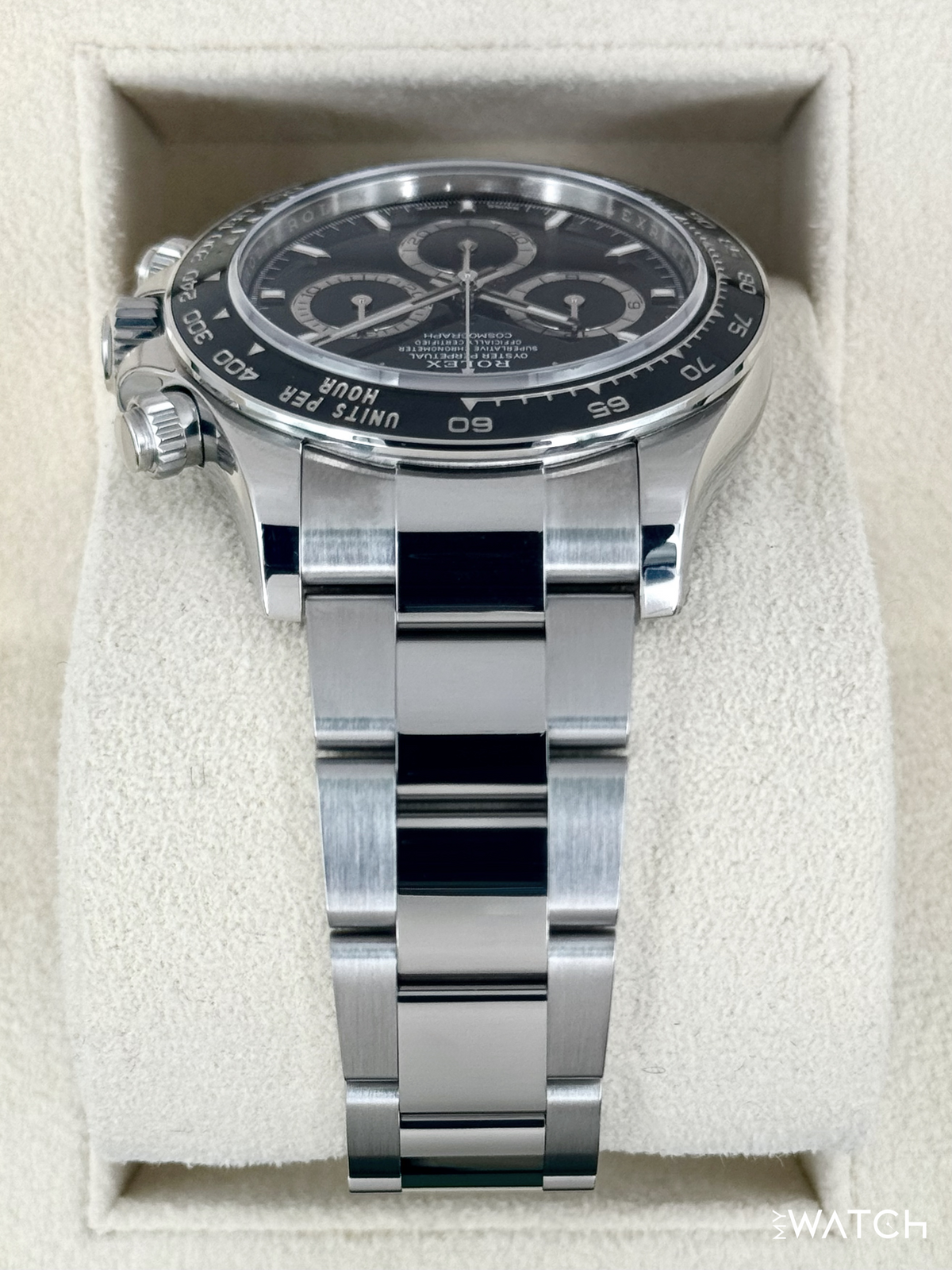 2024 Rolex Daytona 40mm 126500LN Stainless Steel Black Dial