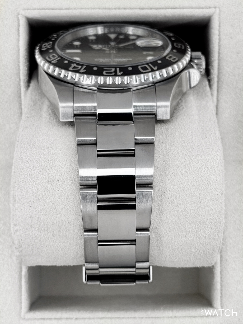 2014 Rolex GMT-Master II 40mm 116710LN Stainless Steel Black Dial