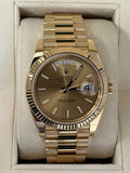 2016 Rolex Day-Date 40mm 228238 Presidential Champagne Dial