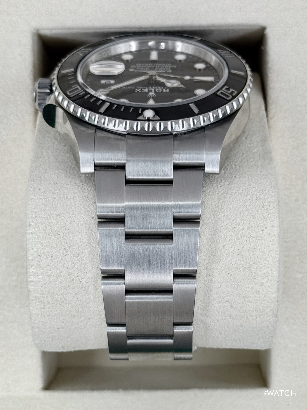 2025 Rolex Submariner 41mm 126610LN Stainless Steel Black Dial